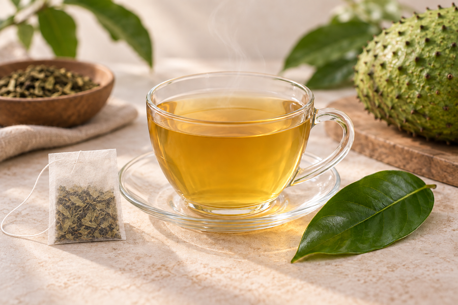 What Does Soursop Tea Taste Like?