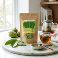 Organic Soursop Leaves – Dried Whole Leaves for Herbal Tea, Non-GMO – by Omura