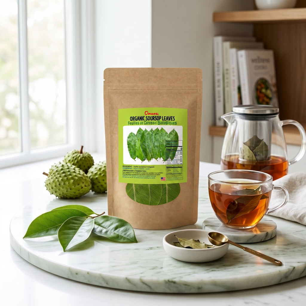 Organic Soursop Leaves for Tea – by Omura