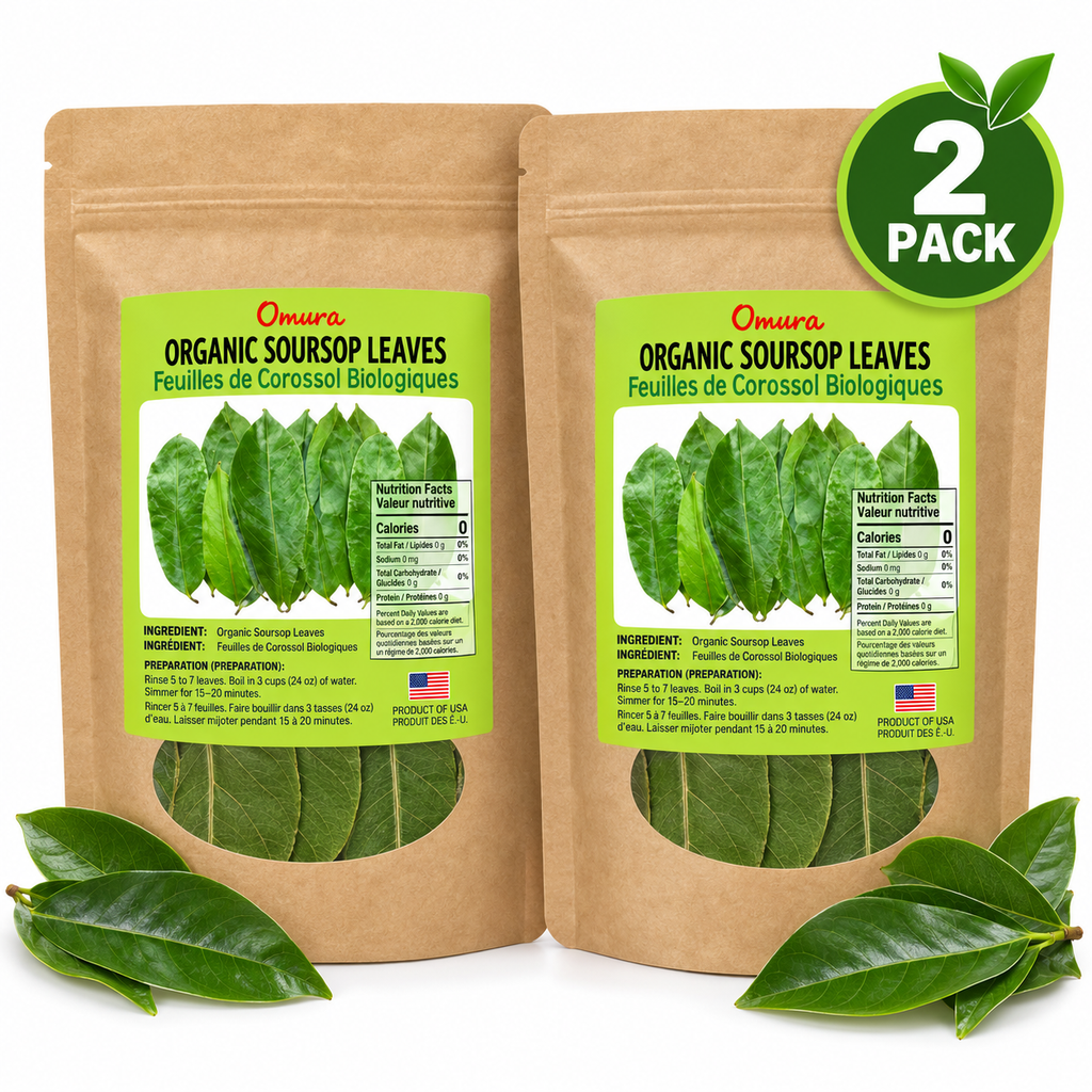 Organic Soursop Leaves for Tea – by Omura