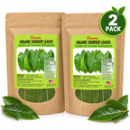 Organic Soursop Leaves for Tea – by Omura