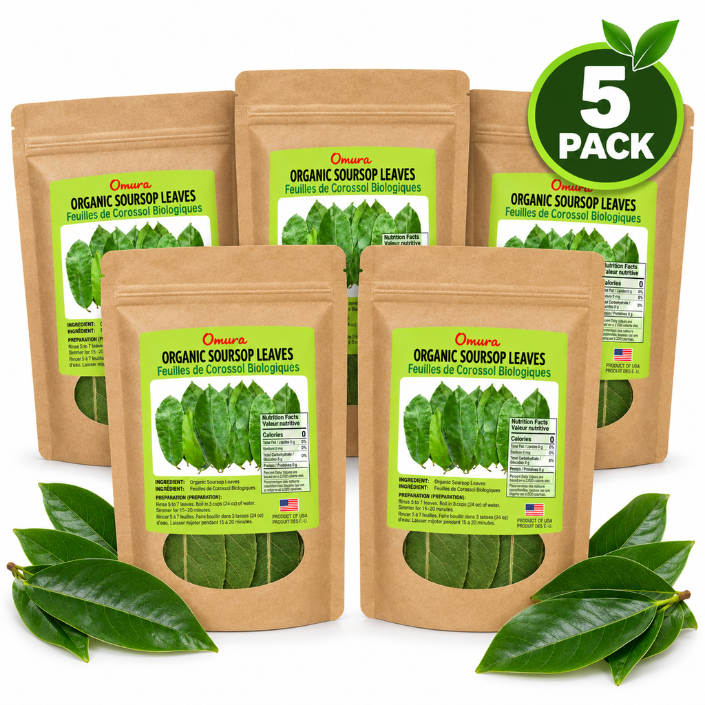 Organic Soursop Leaves for Tea – by Omura