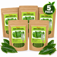 Organic Soursop Leaves for Tea – by Omura