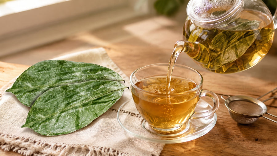 How to Make Soursop Leaf Tea