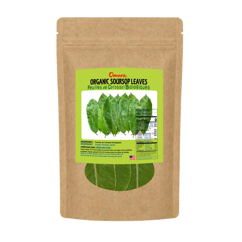 Organic Soursop Leaves for Tea – by Omura