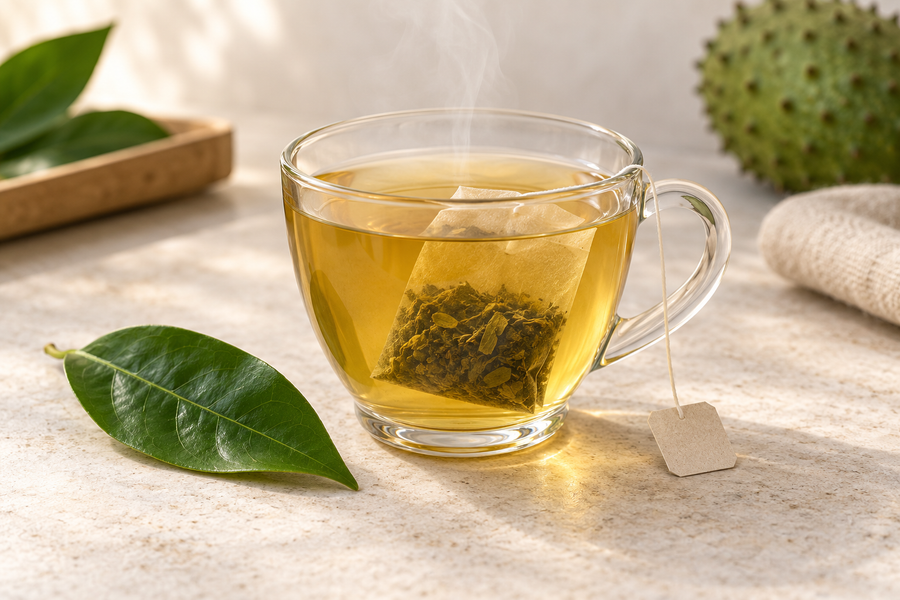 How to Brew Soursop Tea Bags